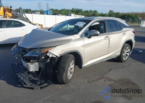 2017 Lexus Rx 350 from USA, damaged, VIN 2T2ZZMCA0HC039998